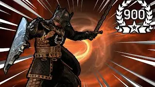 Reached To Rep 900 With My Dark Crusader For Honor
