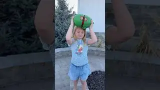 She got TRiCKED! Watermelon Splash 🍉