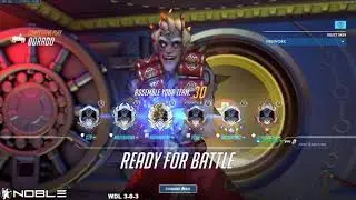 AQUAMARINE ONE TRICK JUNKRAT GAMEPLAY OVERWATCH SEASON 30 TOP 500