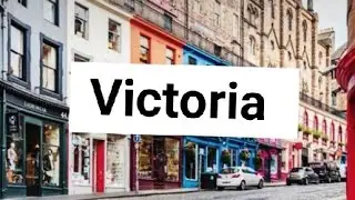 Discover Victoria: Nature Meets History!| Victoria Canada|Why is it famous in the world?