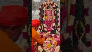 Ayodhya Ram Mandir Holi celebration | ramlala Darshan Ayodhya|#holi #ram #shorts #ayodhya #festival
