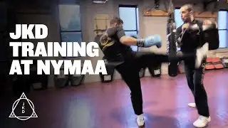 Jeet Kune Do Training at NY Martial Arts Academy