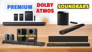 Лучшие премиальные саундбары Dolby Atmos 2026 года! || Рейтинг лучших вариантов модернизации дома...