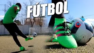 Como Chutar con Potencia en Fútbol - Como Patear Knuckleball Tutorial (Tirar Fuerte con Empeine)