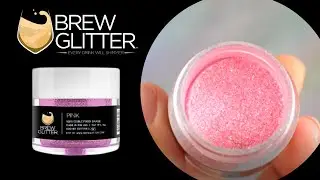 Edible Glitter for Drinks - Pink Cocktail Glitter | FDA Approved | Brew Glitter&reg; | Bakell&reg;