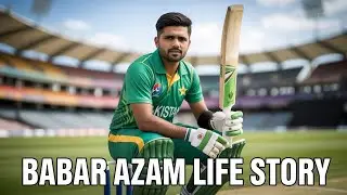 Baber Azam life story #Baber Azam in Lahore street and Ground #