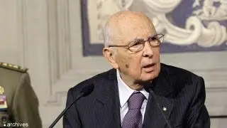 Italian president takes time out to solve political impasse