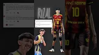 Ini Dia Rizal Kawat, pemain voli tertinggi di Indonesia #almirwansport