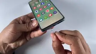 Como Colocar e Tirar Chip no Samsung Galaxy S25 Edge e S25+