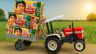 DIY Tractor parle-g loading tractor video