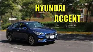 Prueba de Manejo Hyundai Accent 2018