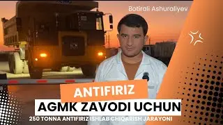 250 tonnalik moshinalar uchun maxsus antifrize