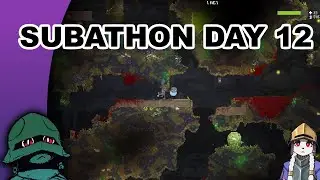 BIRTHDAY SUBATHON DAY 12: i let my chat beat me up, im not a masochist i just think its really funny