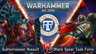 Warhammer 40k Battle Report: Deathwatch VS Tyranids