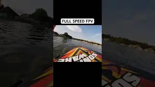 Full Speed Rc Boat FPV
