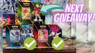 Our Next Giveaway!! Decidueye V Tin, LAST GIVEAWAY! | #53 We Play Pokémon