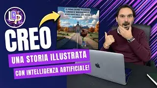 Creo una storia illustrata con l'intelligenza artificiale!