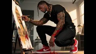 Inkwane ~ Architect of Shadows ~ Sizwe Mvuzo the South African Artist { Season 1} 🇿🇦
