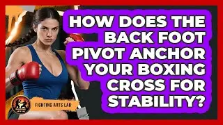 How Does The Back Foot Pivot Anchor Your Boxing Cross For Stability? - Fighting Arts Lab