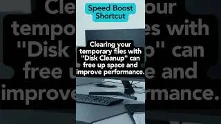 Instant Speed Boost for Your PC! 🚀