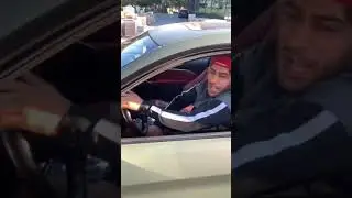 Berkcan G&uuml;ven ile Reynmen Yolda Karşılaştı