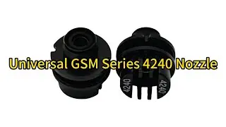 Universal SMT Pick And Place Machine GSM Nozzle 4240 - 51234107 #smt #smtnozzle #nozzles #nozzle