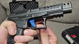 Walther PPQ Q5 Match first Look. (hyped, or Overhyped?)