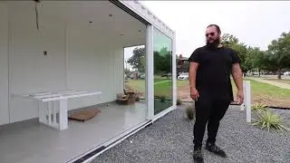 Ep2 Storage Container to Modern Luxury Leasing Office