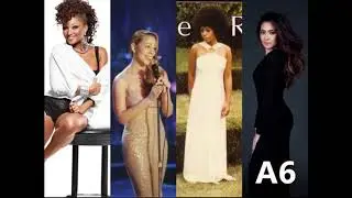 Ultimate Whistle Tone Battle: Chante Moore VS Mariah Carey VS Minnie Riperton VS Morissette Amon