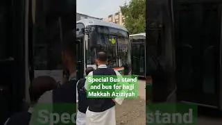 Aziziyah to Haram Bus for hajji