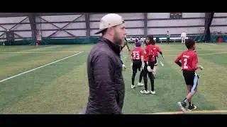 SOUTH HALTON EAGLES  vs TORONTO BALLHAWKS - NYFF U11 Flag Football 