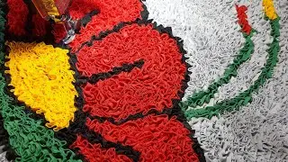 veja jogo pra banheiro fru-fru com flor