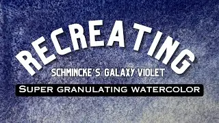 Recreating Galaxy Violet using Paints You Already Have