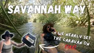 The BEST FREE QLD/NT Outback Camps? The Savannah Way | Leichhardt Falls | Gregory Downs | Normanton