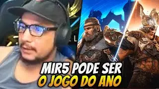 BATATA ACREDITA NO POTENCIAL DO MIR5 VIR COMO JOGO DO ANO