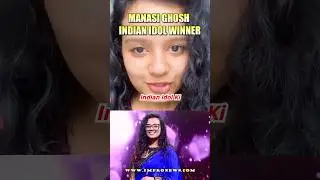 Manasi Ghosh Wins Indian Idol 15 🏆 | Grand Finale Winner Revealed!