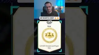 YESS! 87+ ICON PICK | EAFC26 #fc26 #eafc #packopening #icon