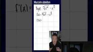 Wurzeln ableiten &ndash; von der Wurzel zur Potenzregel ✍️