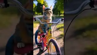 Brave Cat&rsquo;s Adventure 🐾🐱 #catshorts #trip #cat #cats