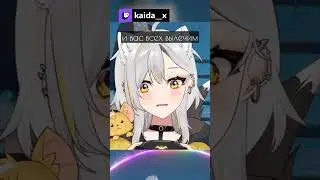 Мамми? Сорри, Кайда? #kaida__x #vtuber #ruvtuber #витубер #втубер #twitch #мем #anime #аниме