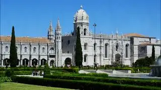 Portugal Travel. Jeronimus monastery. Belem. Путешествие по Португалии. Белем