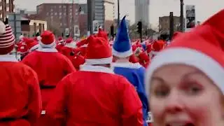 Santa Dash Liverpool 2018