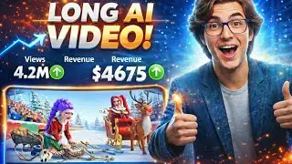 Rumi Huntrix Style Viral AI Story Videos Kaise Banaye 🤖 | YouTube Automation#rumihuntrixk