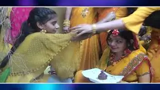 Renu Shukla Weds Sarvesh Shukla(Shubh Haldi & Mehndi) full Video 01-June-2023.||  Part 2.