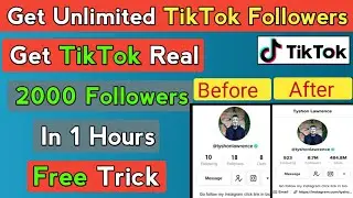 How To Get Followers On Tiktok 2022 | Tiktok Per Followers Kaise Badhaye | Get Tiktok Followers