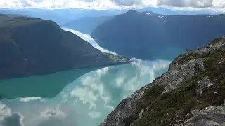 Bergtour zum Gipfel des Molden