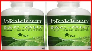 Biokleen Bac-Out Stain+Odor Remover, 16 Oz, 16 Fl. Oz