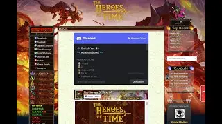 Tibia OTS IP: theheroesoftime.com Porta: 7171 Vers&atilde;o: 8.60