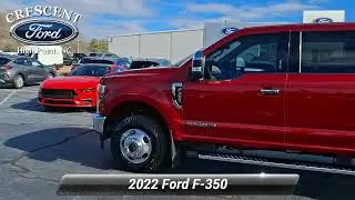 Used 2022 Ford F-350 Lariat, High Point, NC SD6035A