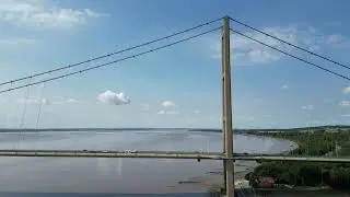 Humber Bridge, Hull - A flying Visit - DJI MINI 3 Pro Drone - 4K - August 2022 - Albion Drones